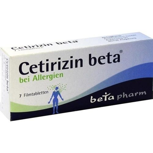 CETIRIZIN beta Filmtabletten