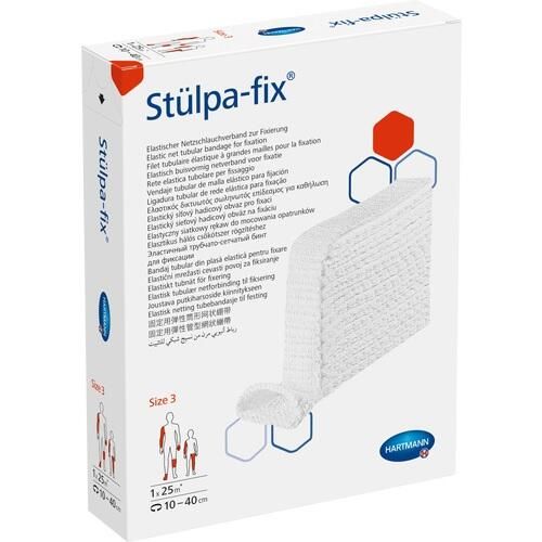 STÜLPA Fix Gr.3 Hand/Arm/Kdr.Kopf 25 m Netzschl.