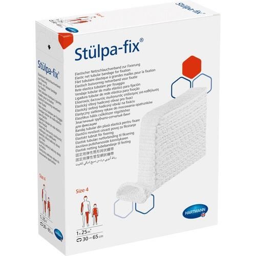 STÜLPA Fix Gr.4 Bein/Fuß/Kdr.Rumpf 25 m Netzschl.