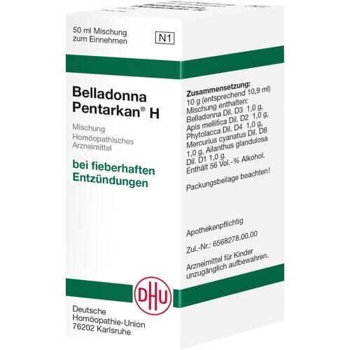 BELLADONNA PENTARKAN H Mischung