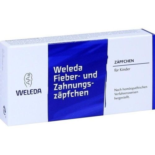 FIEBER- UND Zahnungszäpfchen