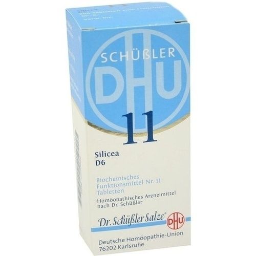 BIOCHEMIE DHU 11 Silicea D 6 Tabletten