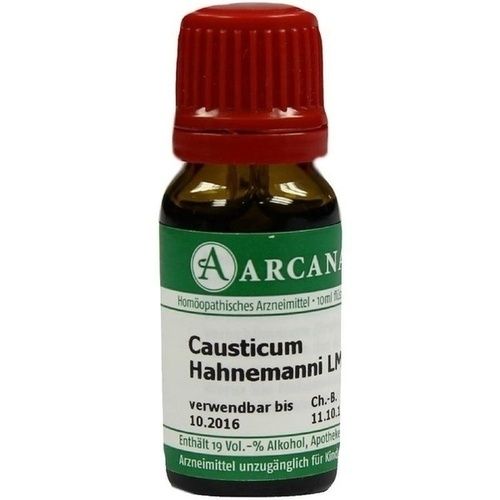 CAUSTICUM HAHNEMANNI LM 12 Dilution