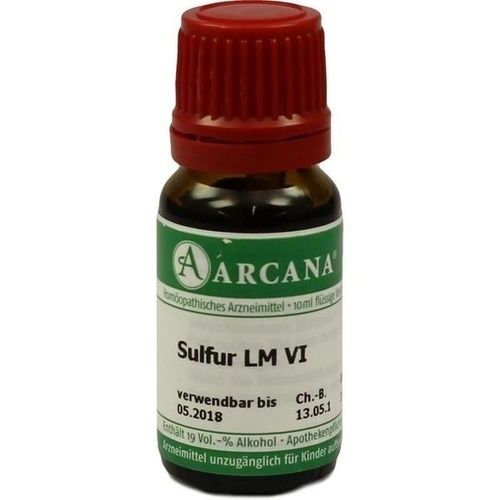 SULFUR LM 6 Dilution