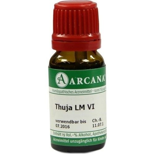 THUJA LM 6 Dilution