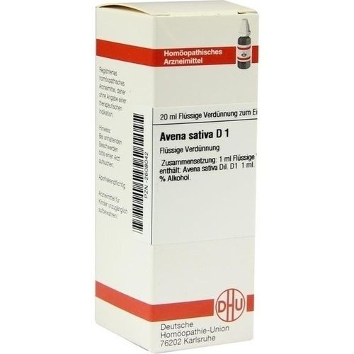 AVENA SATIVA D 1 Dilution