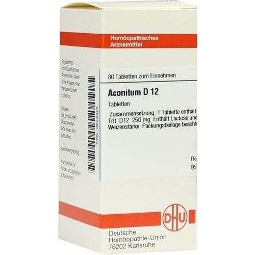 ACONITUM D 12 Tabletten