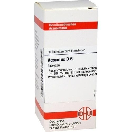 AESCULUS D 6 Tabletten