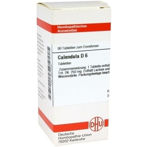 CALENDULA D 6 Tabletten