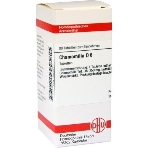 CHAMOMILLA D 6 Tabletten