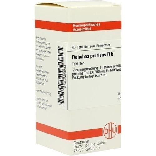 DOLICHOS PRURIENS D 6 Tabletten