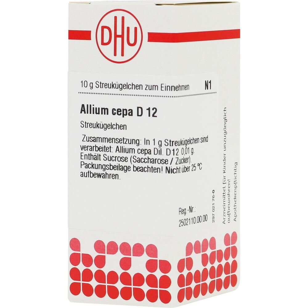 ALLIUM CEPA D 12 Globuli