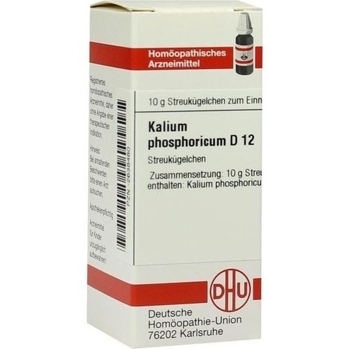 KALIUM PHOSPHORICUM D 12 Globuli