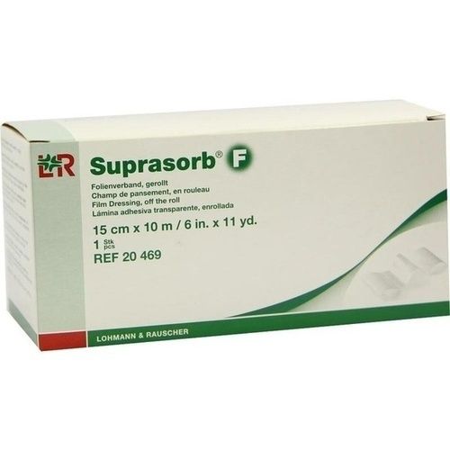 SUPRASORB F Folien-Wundverb.15 cmx10 m unste.Rolle