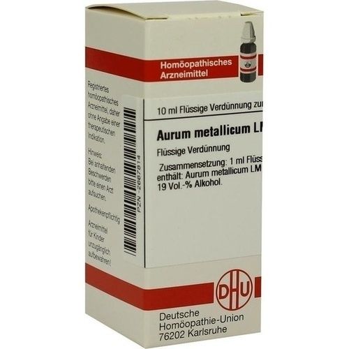 AURUM METALLICUM LM XVIII Dilution