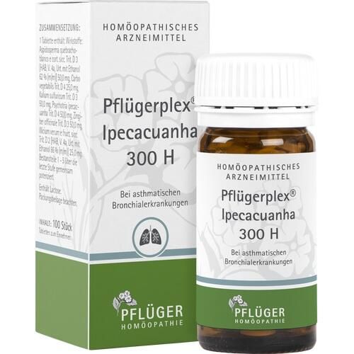 PFLÜGERPLEX Ipecacuana 300 H Tabletten