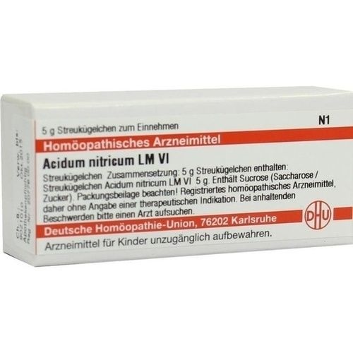 ACIDUM NITRICUM LM VI Globuli