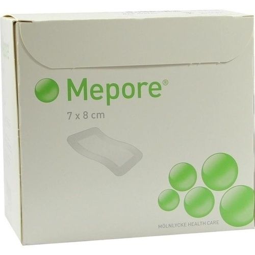 MEPORE Wundverband steril 7x8 cm