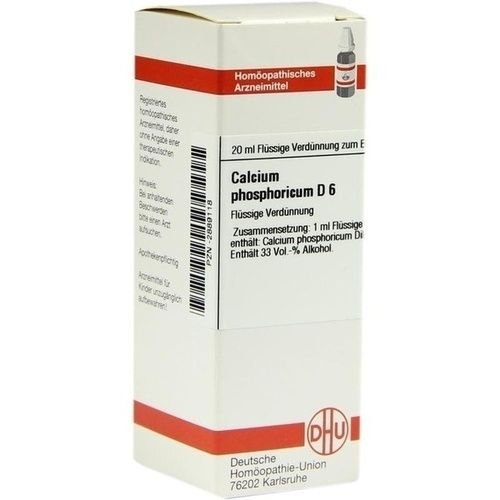 CALCIUM PHOSPHORICUM D 6 Dilution