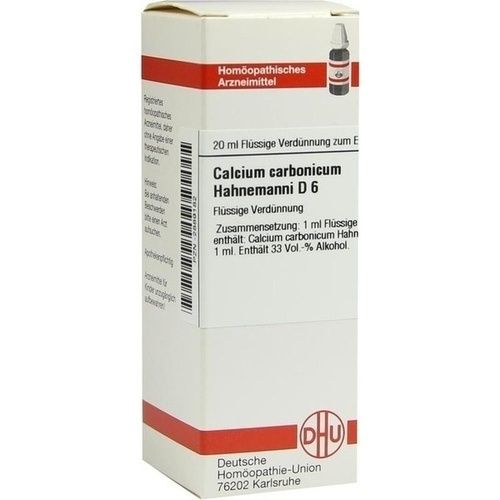 CALCIUM CARBONICUM Hahnemanni D 6 Dilution