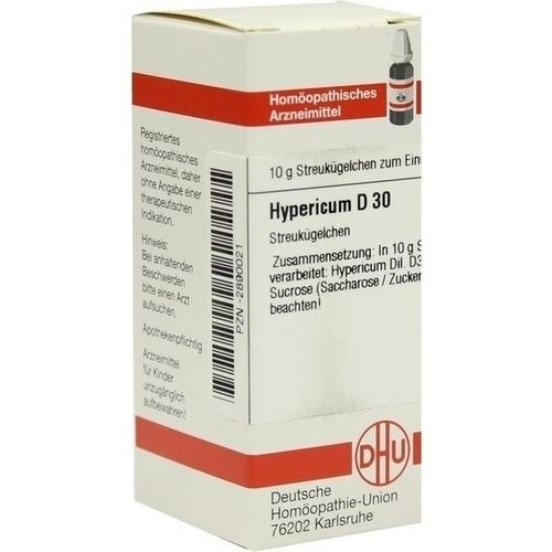 HYPERICUM D 30 Globuli