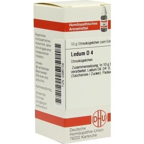 LEDUM D 4 Globuli