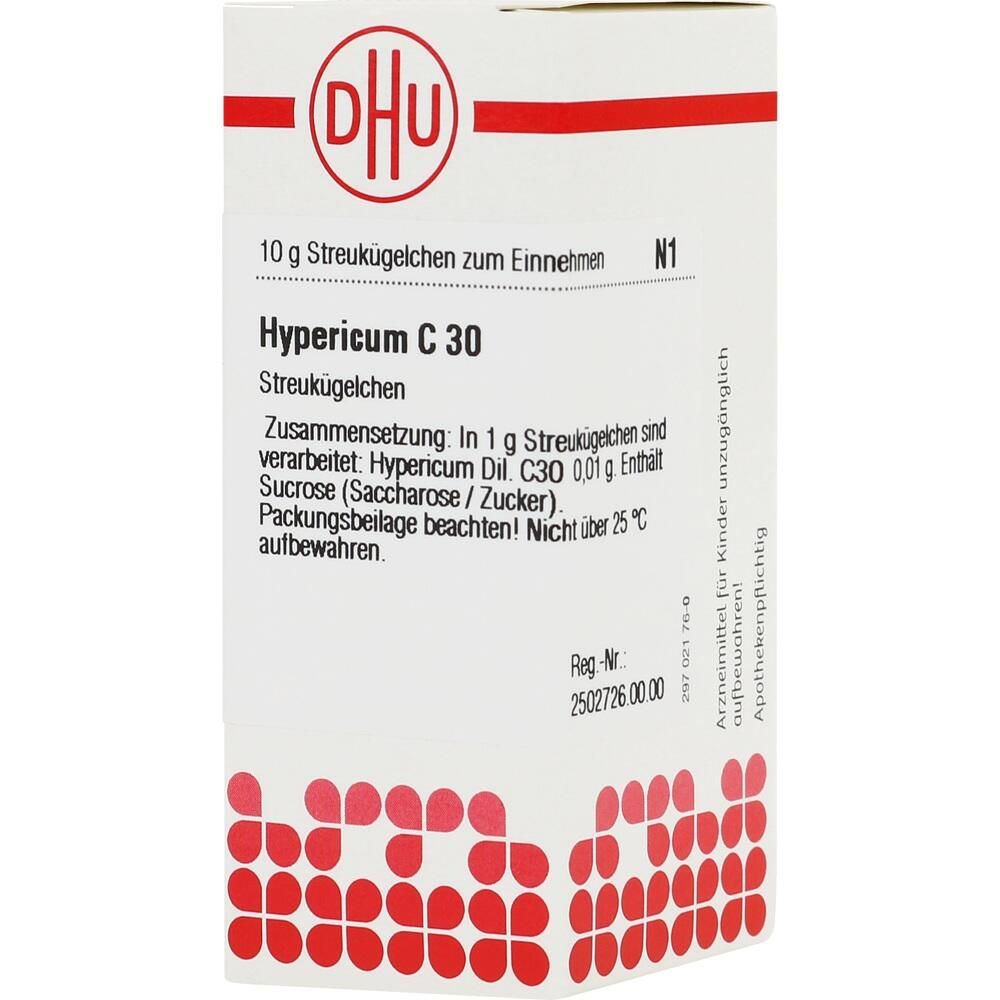 HYPERICUM C 30 Globuli