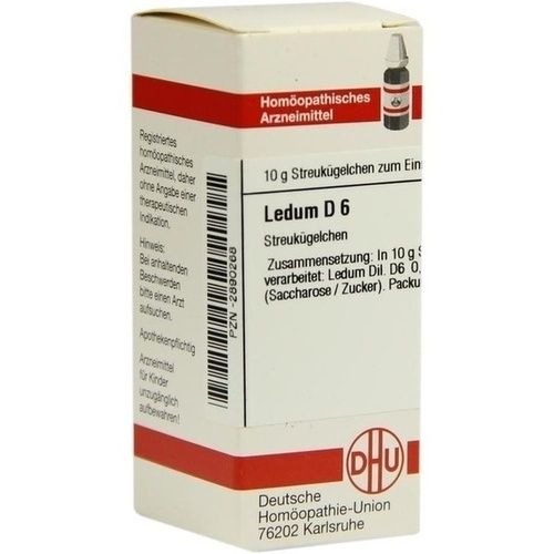 LEDUM D 6 Globuli