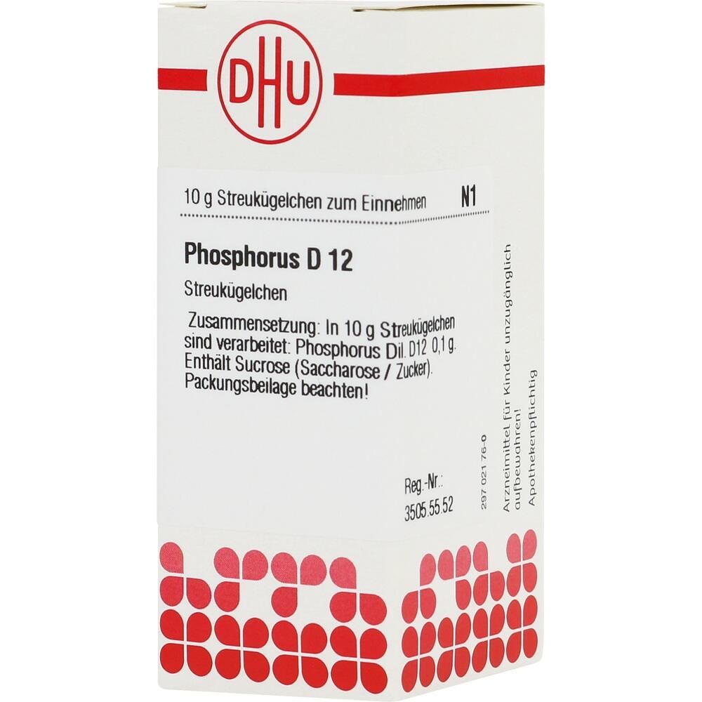 PHOSPHORUS D 12 Globuli