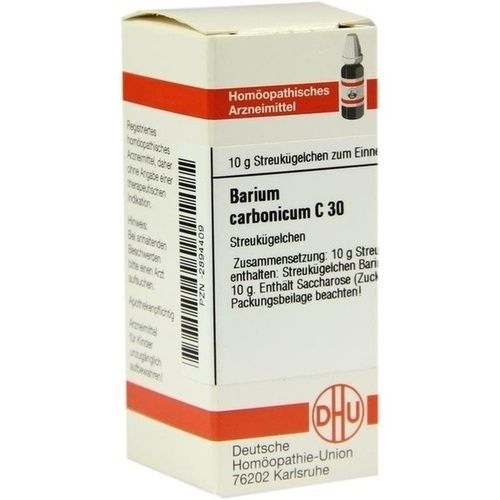 BARIUM CARBONICUM C 30 Globuli