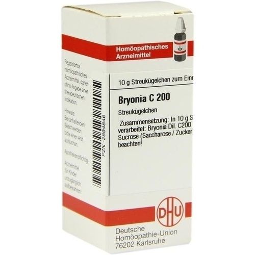 BRYONIA C 200 Globuli