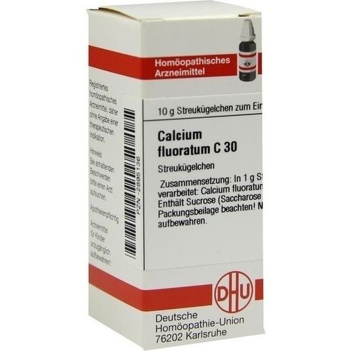 CALCIUM FLUORATUM C 30 Globuli