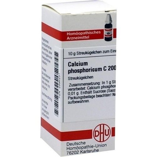 CALCIUM PHOSPHORICUM C 200 Globuli