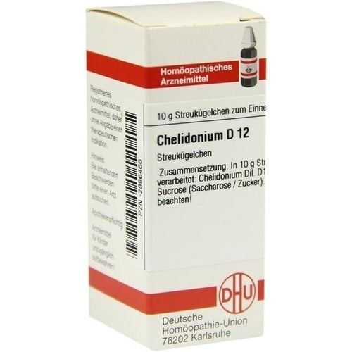 CHELIDONIUM D 12 Globuli