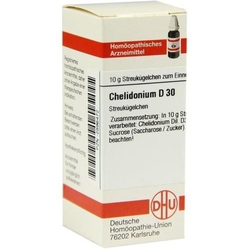 CHELIDONIUM D 30 Globuli