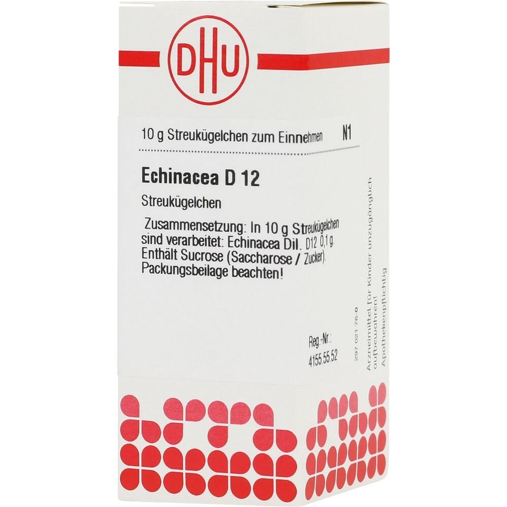 ECHINACEA HAB D 12 Globuli