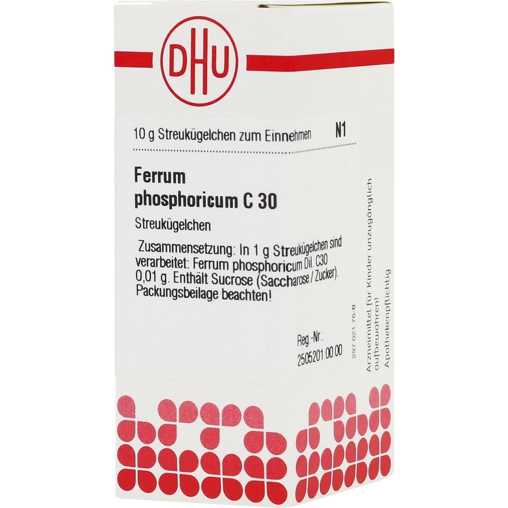 FERRUM PHOSPHORICUM C 30 Globuli