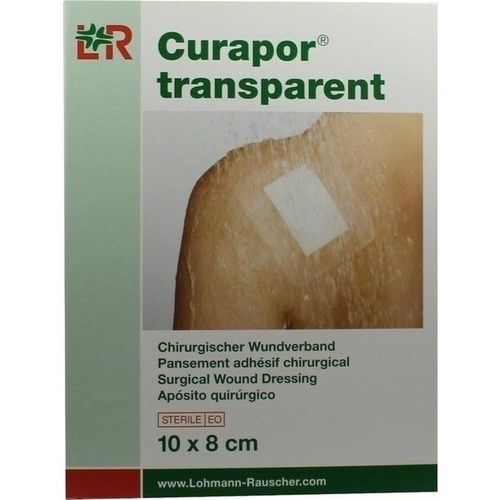 CURAPOR Wundverband steril transparent 8x10 cm