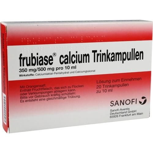 FRUBIASE CALCIUM T Trinkampullen