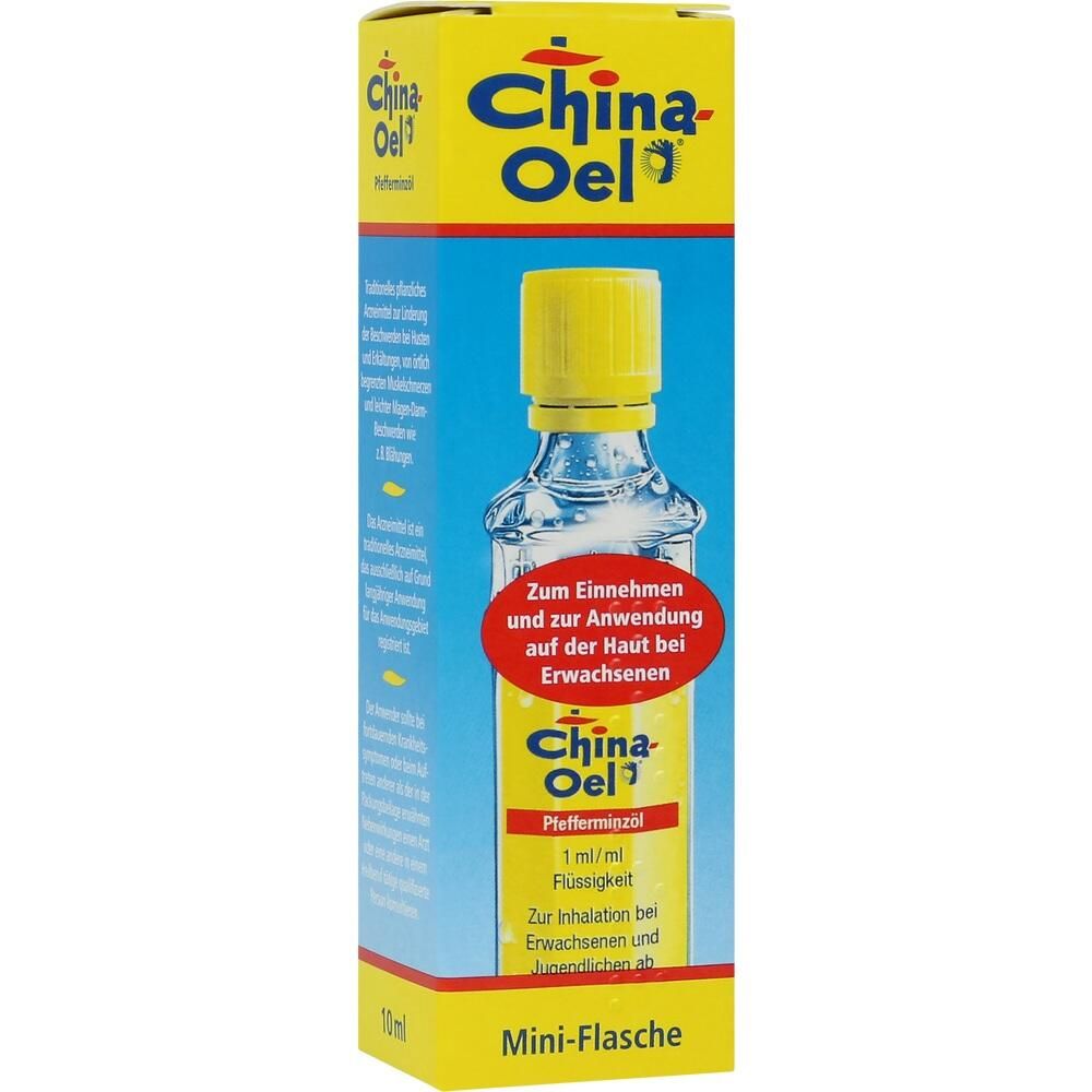 CHINA ÖL ohne Inhalator