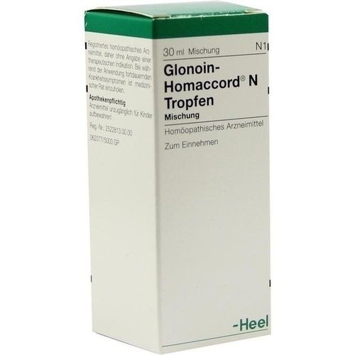 GLONOIN Homaccord N Tropfen