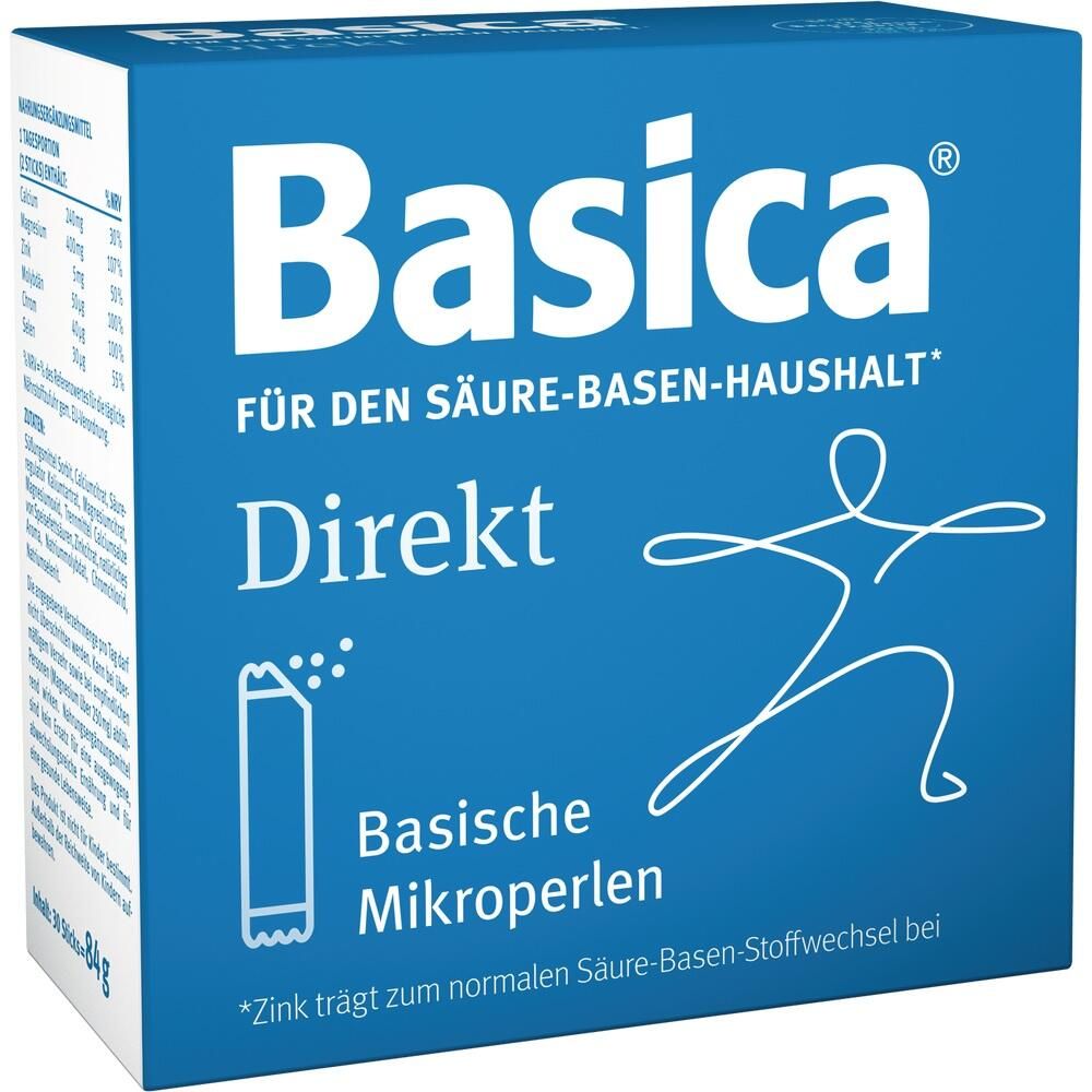 BASICA direkt basische Mikroperlen