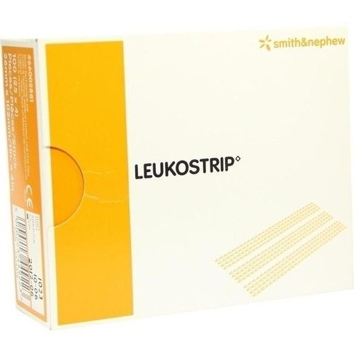 LEUKOSTRIP Wundnahtstreifen 26x102 mm Box