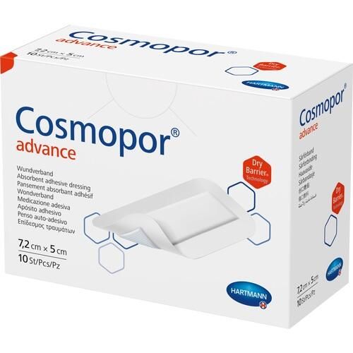 COSMOPOR Advance Wundverband 5x7,2 cm