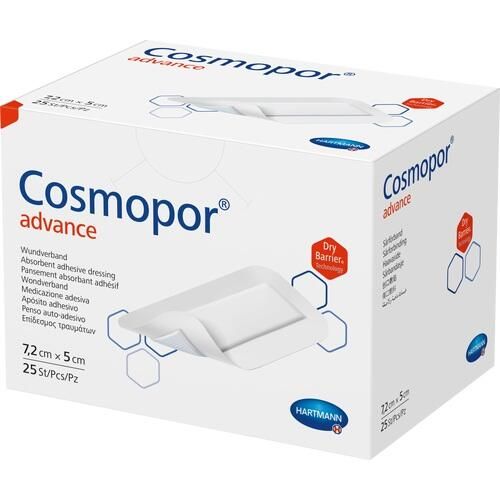 COSMOPOR Advance Wundverband 5x7,2 cm