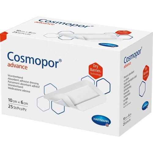 COSMOPOR Advance Wundverband 6x10 cm