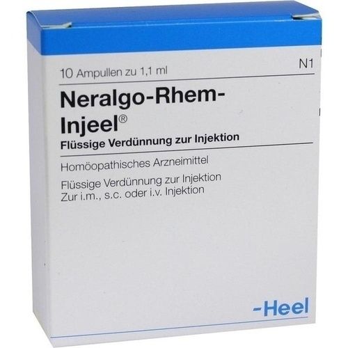 NERALGO Rhem Injeel Ampullen