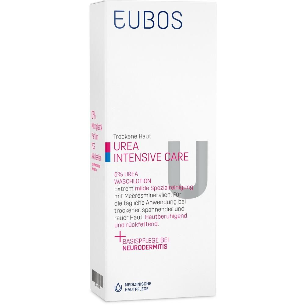 EUBOS TROCKENE Haut Urea 5% Waschlotion