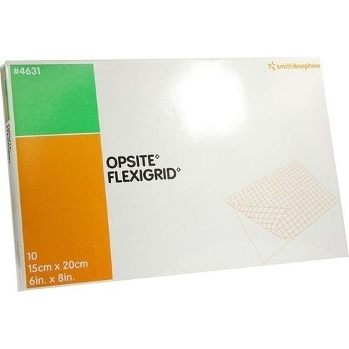 OPSITE Flexigrid transp.Wundverb.15x20 cm steril