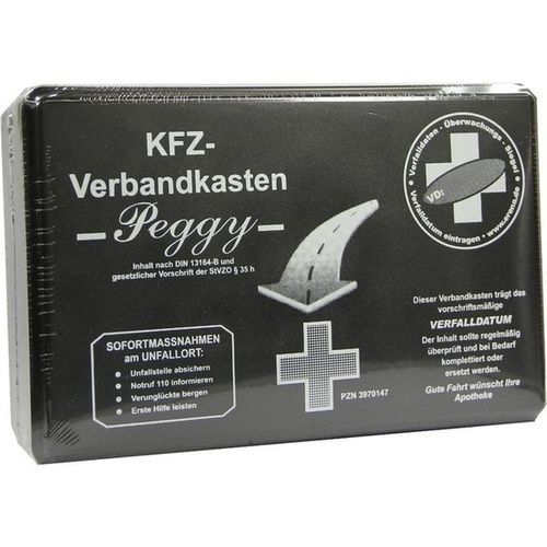 SENADA KFZ Kasten Peggy schwarz